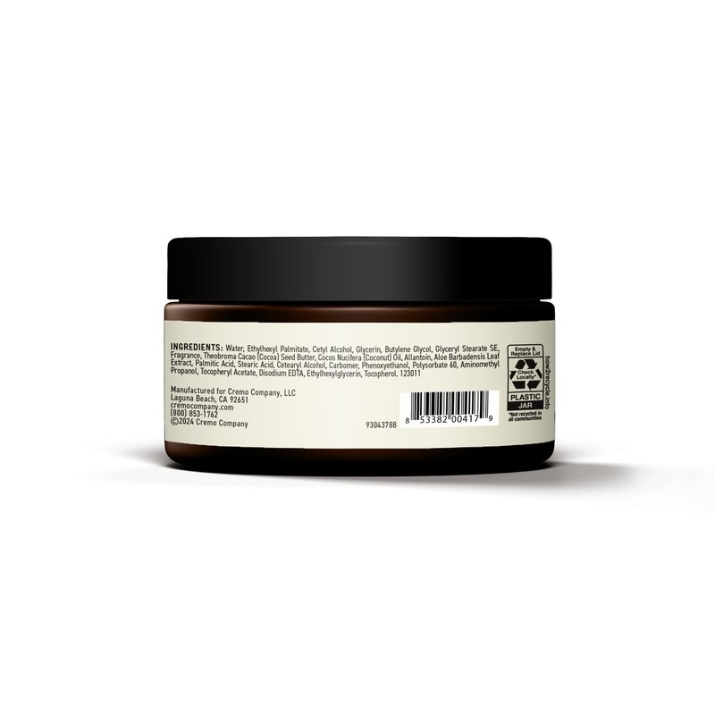 Cremo Beard & Scruff Cream, Wild Mint, 4 Ounce (Pack