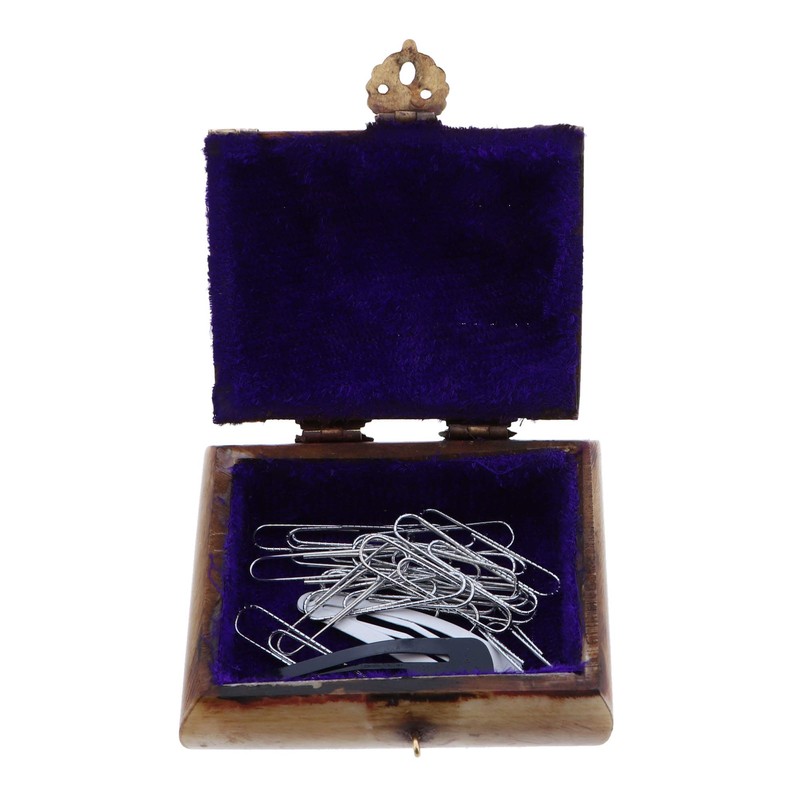 Li'Shay Gold Bone Box Decorative Keepsake Box - Mini