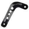 Exhaust Retaining Plate Strut Perforated Plate Short Black Compatible with