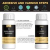Wadities Gold Leaf Gilding Adhesive Set, 100ml Water Based Glue