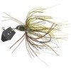 Z-Man Project Z Chatterbait Spinnerbaits, Green Pumpkin Craw, 1/2 oz