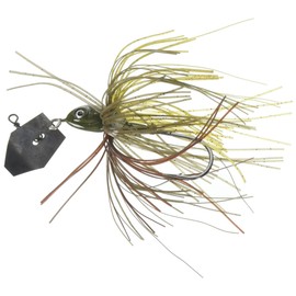 Z-Man Project Z Chatterbait Spinnerbaits, Green Pumpkin Craw, 1/2 oz