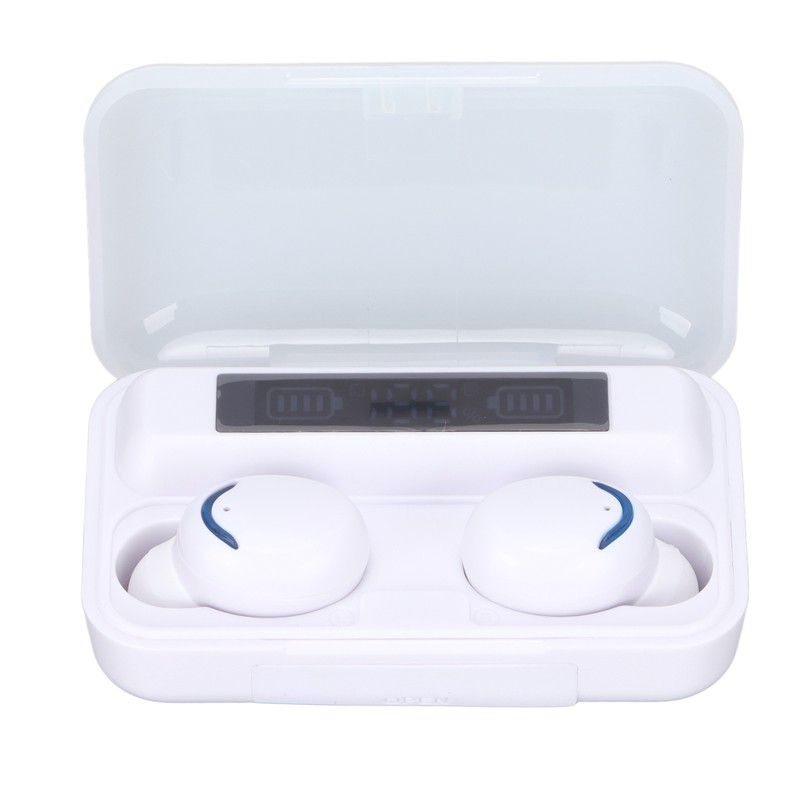 Wireless Earbuds BT 5.1 Headphones with Charging Case Noise Reduction