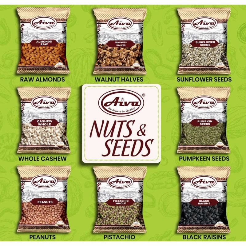 Aiva Chia Seeds Raw - 14 oz