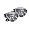 2PCS Motorcycle Headlights Motorbike Bullet Fog Light For Ducati