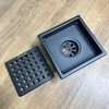 Square Shower Drain 4 inch, Nicmondo Point Center Floor Waste