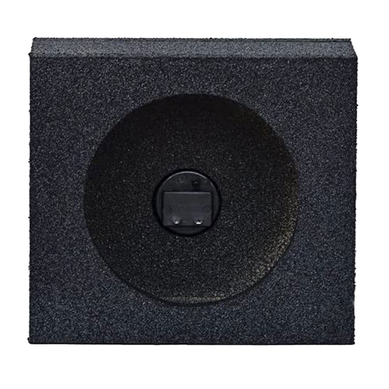 QPower QBomb QBTW6.5 Single 6.50 Inch Heavy Duty MDF Material