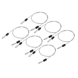 TRHDFW Discount Combination Lock Bag Plastic Wire Rope car Clothes Luggage Anti-Theft Rope Outdoor Clothesline Bicycle Lock Wire Cord