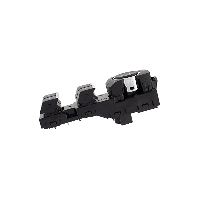 2021-2023 Ford F-150 LH-Driver Power Window Switch Assembly Manual Fold