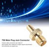 10Pcs RPSMA Female to TS9 Adapter Male Plug Jack Connector