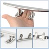VEITHI Boat Cleats Dock Cleats 8 inch 316 Stainless Steel,