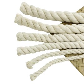 Cotton Cord Cotton Rope Yarn Knitting Rope Cotton Thread Thick Rope Cords 15 mm (2 m) Macrame Rainbow DIY Set