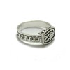 Genuine sterling silver ring hallmarked solid 925 Amon Ra Eye