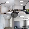 TALOYA 4 Pack of Flush Mount Ceiling Light 12 Inch