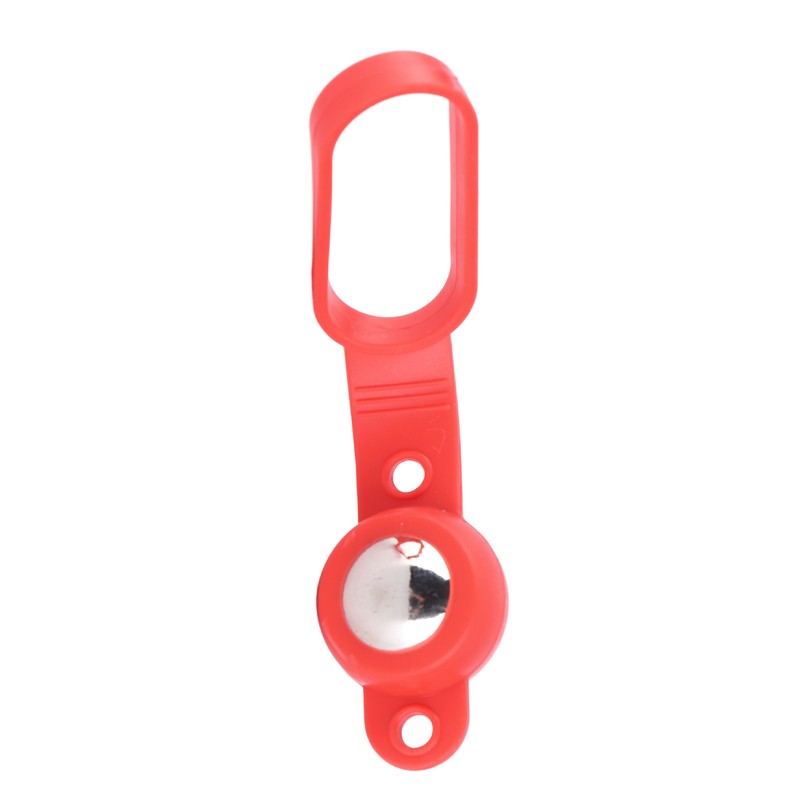 Magnetic Stud Finder Portable Soft Grip Red Magnet Positioning Stainless