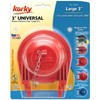 Korky 3060BP Universal Toilet Flapper Replaces Most Large 3-Inch Flappers