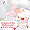 DPKOW Kindergarten Graduation Card Bracelet for Girls, Pink Kindergarten Graduations