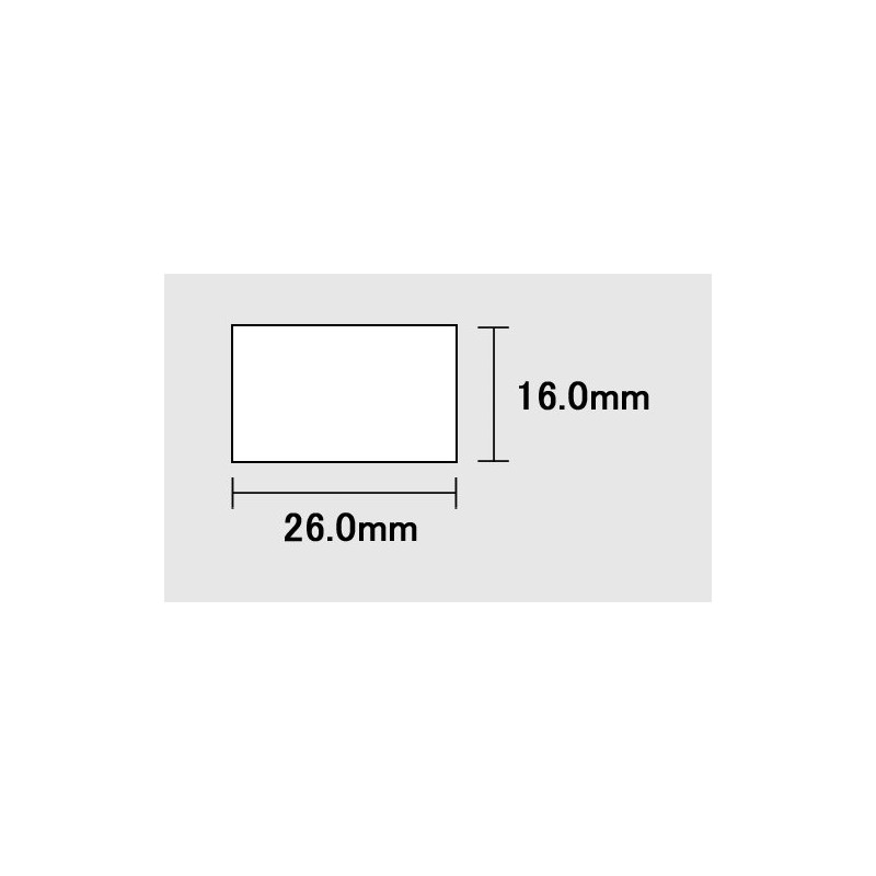 SATOW Uno W Body 10 Digit 2 Tier Display for