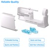 YINPAD Ear Piercing Kit - Disposable Piercing Gun Preloaded with