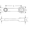 Stabilay (3/8SQ) Torque Wrench Adapter 447-8