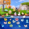 U-Zimikee 200 Pcs Mini Resin Animals - Miniature Animal Figurines