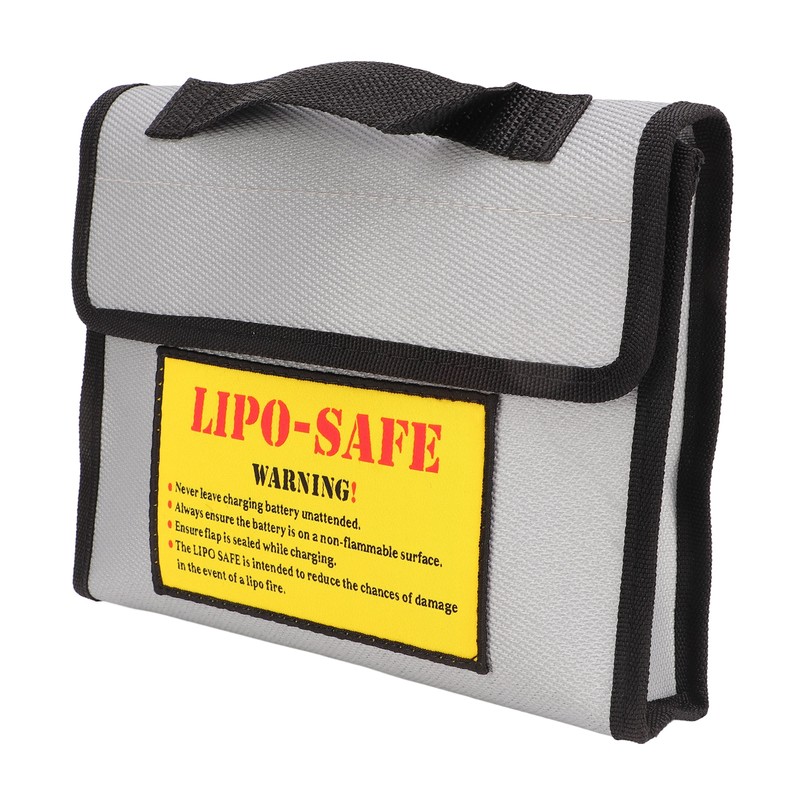 Fireproof Explosion Proof Lipo Battery Safe Bag Environmentally Friendly Lipo