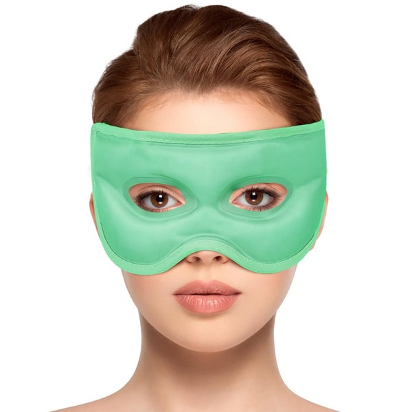 NEWGO Nylon Eye Mask Green