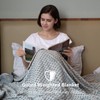 Syrinx Removable Duvet Cover Queen Size for Weighted Blanket Minky