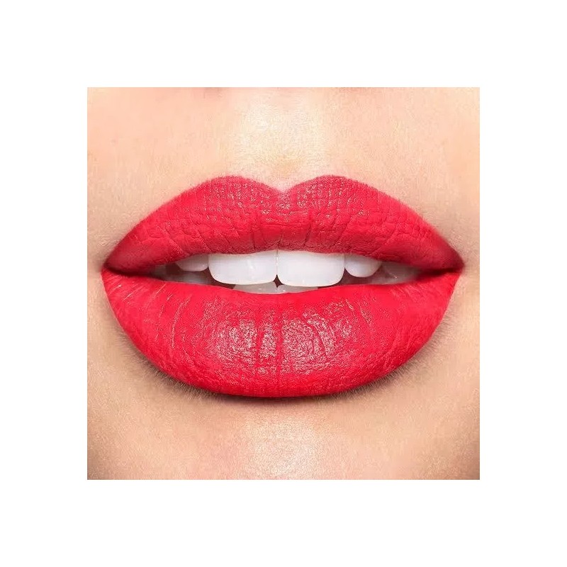 Revlon Labial Super Lustrous Revlon 007 On Fire Matte