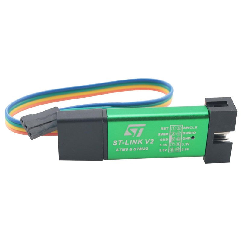 SJZBIN ST Link V2 STM8 STM32 Emulation Programmer Downloader Cable