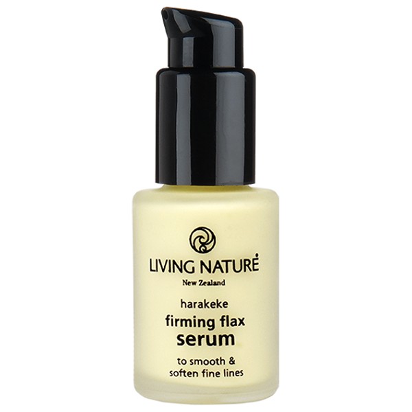 Living Nature Firming Flax Serum 13ml