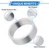 VekAuto Bike Headset Spacer, 10mm MTB Bicycle Headset Stem Fork