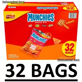 Munchies Snack Mix Cheese Fix (1.75 oz., 32 pk.) Great Price