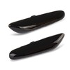 Side Indicator Black Smoke Pair Compatible with 1 Series E81