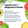 5-in-1 Magnesium Supplement 420 mg Complex, Glycinate, Malate, Citrate