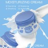 Bf . Crema Hidratante De Leche 55g, Crema Facial Hidratante