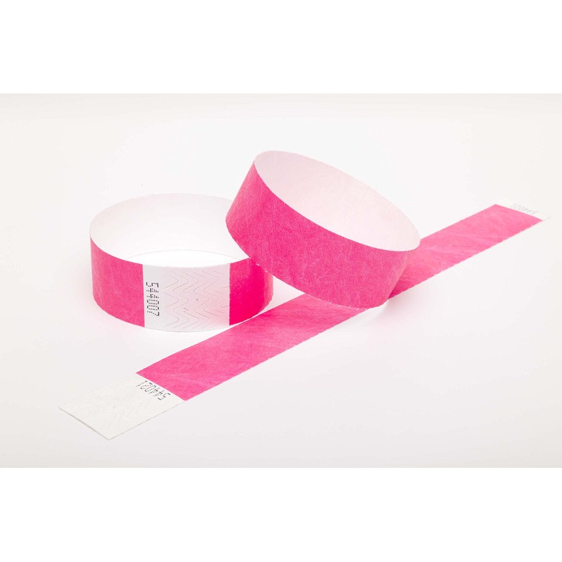 UK Wristbands Ltd - Tyvek Paper Security Event Wristbands 100