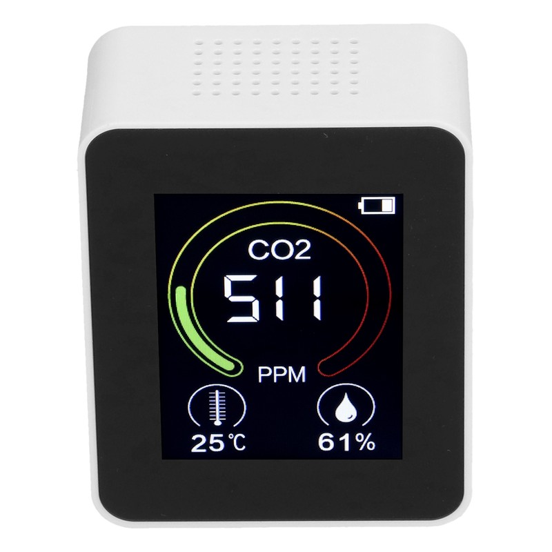 ZNAZ2CO1 3 in 1 Smart Carbon Dioxide Detector Multifunctional Infrared