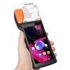 Handheld Android 13.0 POS Receipt Printer PDA Terminal Support 1D