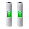 iSpring FC25BX2 High Capacity 20” x 4.5” Water Filter Replacement