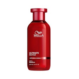 Wella Professionals Wella Ultimate Repair Shampoo - Deep Cleansing Shampoo with Metal Purifier Technology - Repairing Moisturising Shampoo
