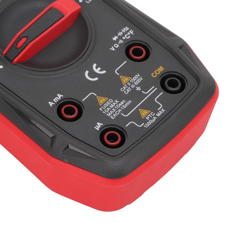 Digital Multimeter Large LCD TRMS High Safety Quick Measurement Wide