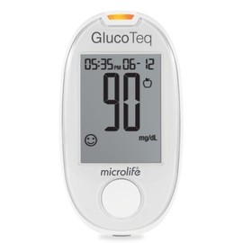 Microlife GlucoTeq Light Blood Glucose Monitoring System 1 piece