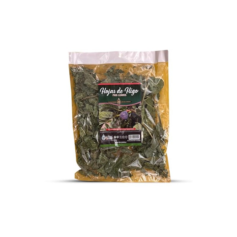 Natural de Mexico Hojas de Higo 2 onzas Te tea