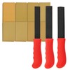 Dura-Gold Set of 3 Contour Hand Sanding File Block Sticks