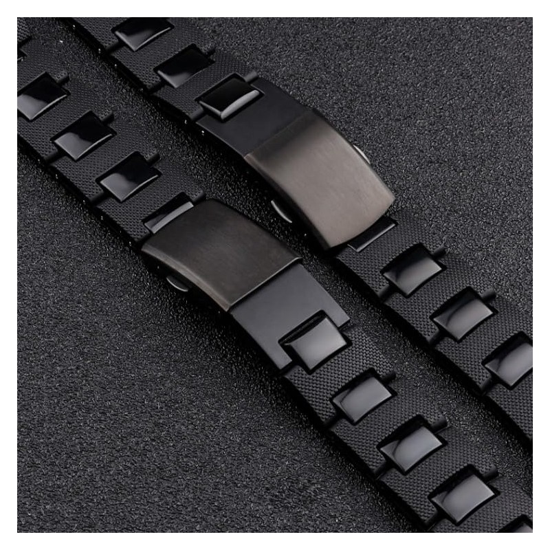[syzynicy] Gshock DW-6900 DW5600 GW-M5610 GA-2100 Steel Light Strap 16mm