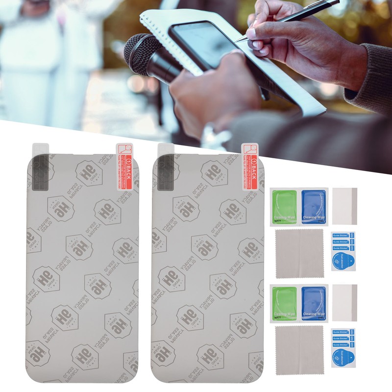 2PCS Screen Protector for IOS 14 Pro 6.1 Inch PET