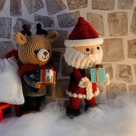 CJBIN Christmas Snow Blanket, 2 Pieces Snow Mat Snow Fleece, Artificial Snow Mat, Blanket Made of Snow Wadding for Christmas Tree Background, Festive and New Year Decoration (80 x 240 cm)