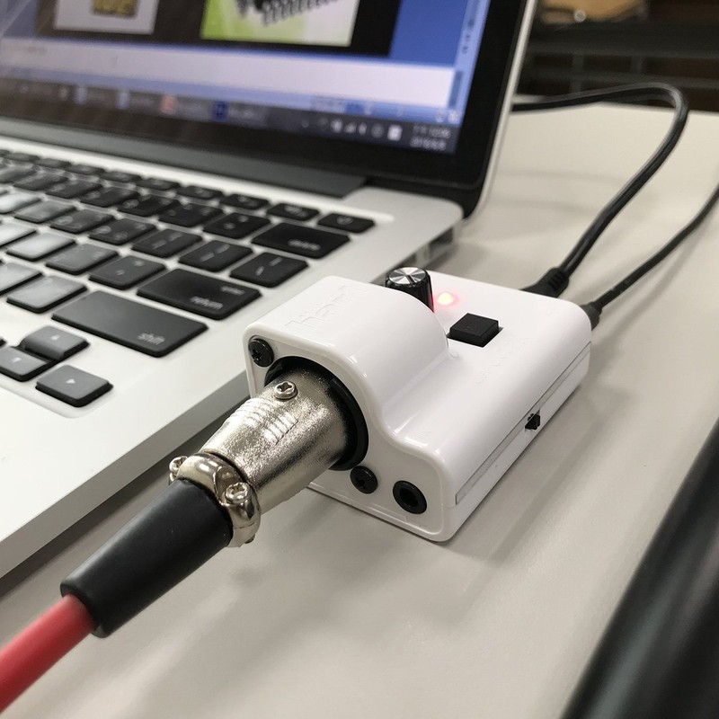 Just Mic Power EU (White)