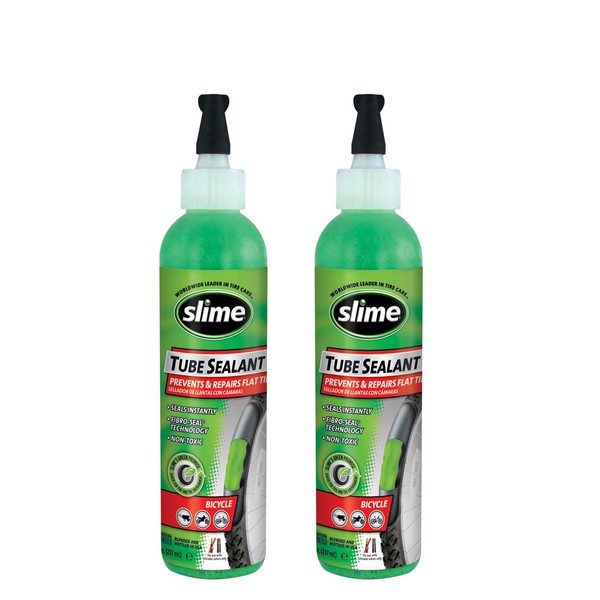 Slime Inner Tube Sealant 8oz Bottles by Slime